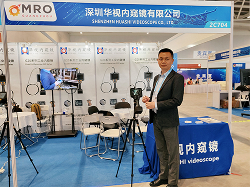  华视内窥镜携新品亮相首届广州MRO洽谈会，创新技术获媒体聚焦